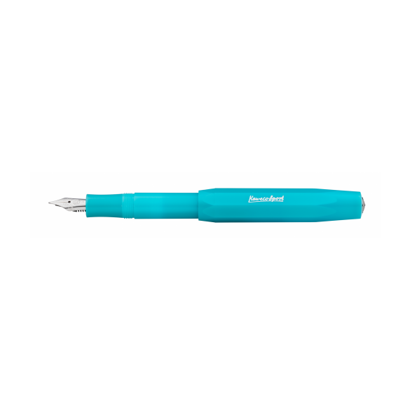 PIÓRO WIECZNE KAWECO FROSTED SPORT LIGHT BLUEBERRY M