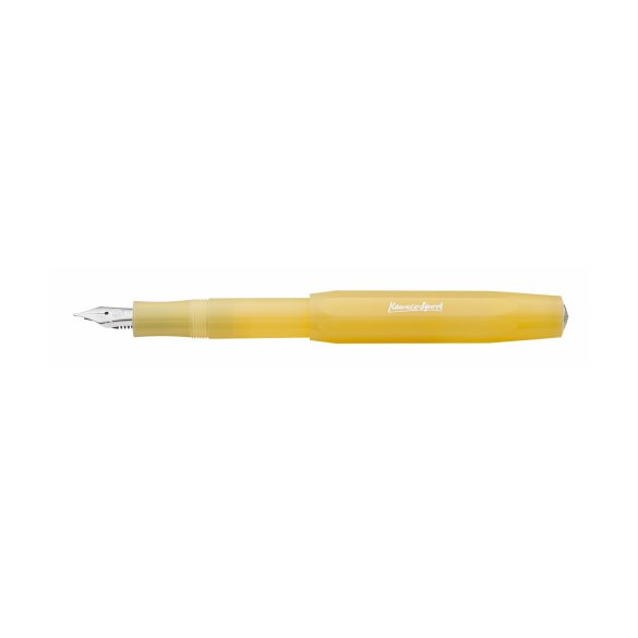 PIÓRO WIECZNE KAWECO FROSTED SPORT SWEET BANANA