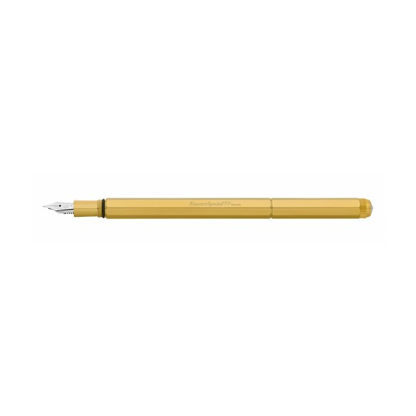 PIÓRO WIECZNE KAWECO SPECIAL BRASS