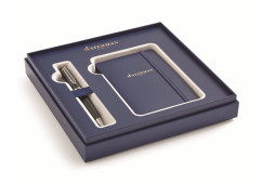 ZESTAW WATERMAN DŁUGOPIS EXPERT Czarny Mat CT PLUS NOTES