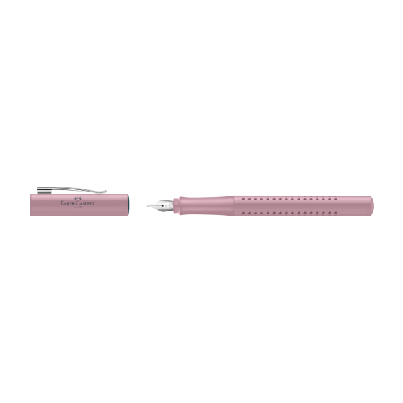 PIÓRO WIECZNE FABER-CASTELL GRIP 2010 RÓŻOWE