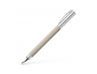 PIÓRO WIECZNE FABER-CASTELL AMBITION OPART WHITE SAND