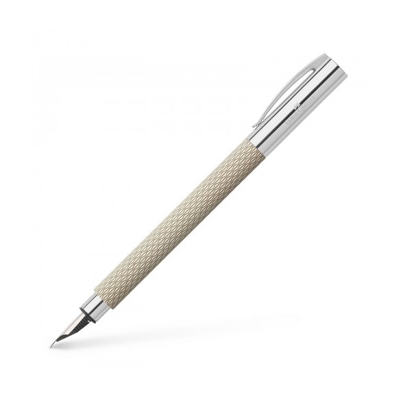 PIÓRO WIECZNE FABER-CASTELL AMBITION OPART WHITE SAND