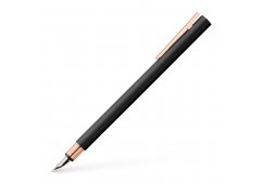 PIÓRO WIECZNE FABER-CASTELL NEO SLIM BLACK ROSEGOLD