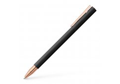 ROLLER FABER-CASTELL NEO SLIM BLACK ROSEGOLD