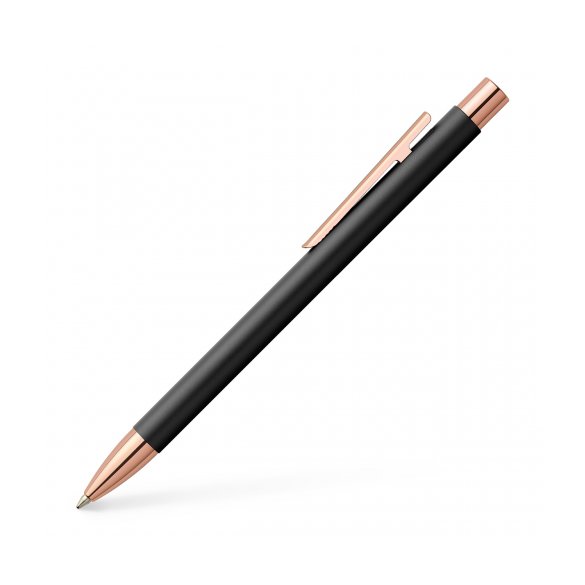 DŁUGOPIS FABER-CASTELL NEO BLACK ROSEGOLD