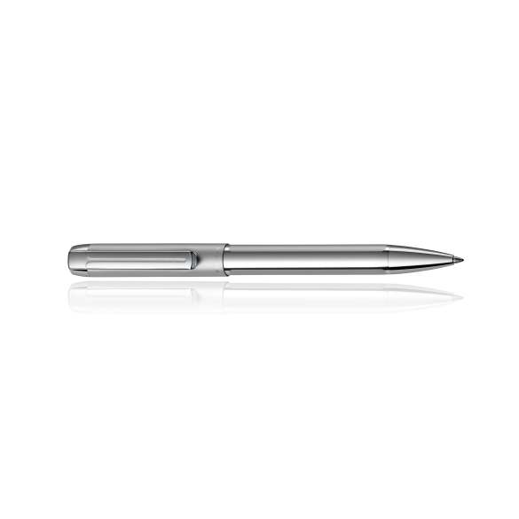DŁUGOPIS PELIKAN PURA K40 SREBRNY CT
