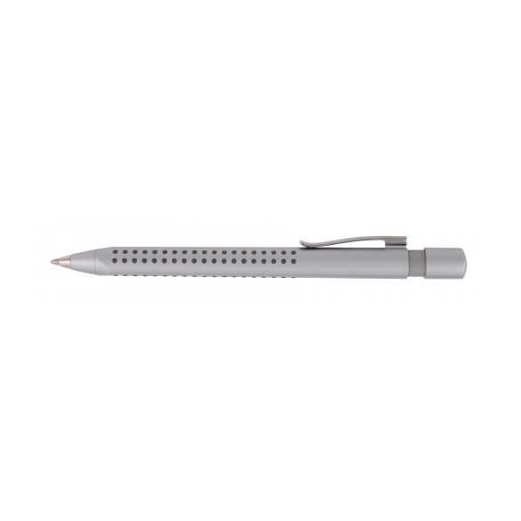 DŁUGOPIS FABER-CASTELL GRIP 2011 SREBRNY