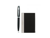 ZESTAW SHEAFFER DŁUGOPIS 100 CZARNY MAT CT Z ETUI NA WIZYTÓWKI