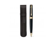 ZESTAW SHEAFFER DŁUGOPIS 300 CZARNY GT Z ETUI POJEDYNCZYM