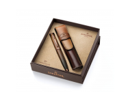 ZESTAW SHEAFFER COFFEE EDITION – DŁUGOPIS 100 I SKÓRZANE ETUI NA DŁUGOPIS