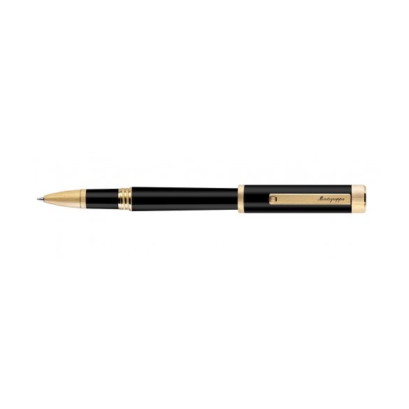 ROLLER MONTEGRAPPA ZERO BLACK GT PVD 