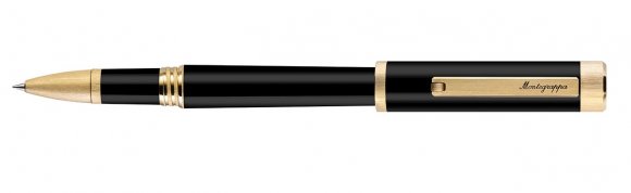 ROLLER MONTEGRAPPA ZERO BLACK GT PVD 