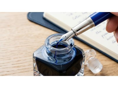 Jak bezpiecznie mieszać atramenty do piór wiecznych, by stworzyć własny, unikalny kolor?