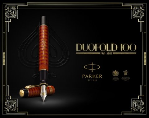 Parker Duofold 100th Anniversary Edition- historia kolekcji