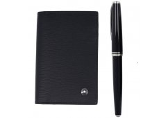 ZESTAW MONTBLANC ROLLER CRUISE BLACK CT Z WIZYTOWNIKIEM