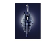 PIÓRO PELIKAN SOUVERÄN® M815 METAL STRIPED BLUE EDYCJA SPECJALNA