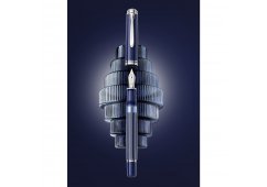 PIÓRO PELIKAN SOUVERÄN® M815 METAL STRIPED BLUE EDYCJA SPECJALNA