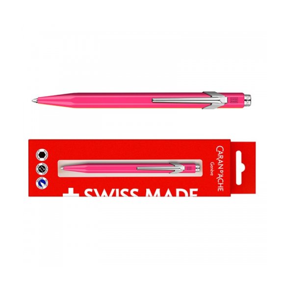 DŁUGOPIS CARAN D'ACHE 849 FLUO PINK