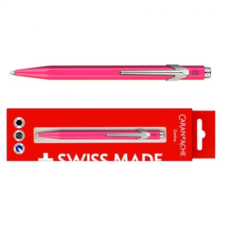 DŁUGOPIS CARAN D'ACHE 849 FLUO PINK