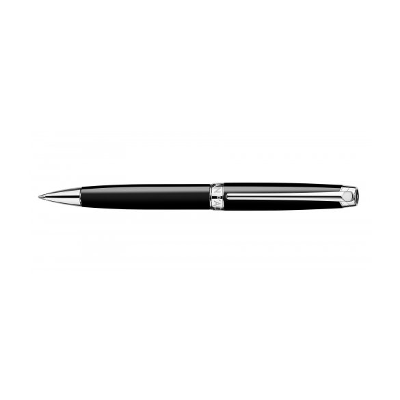 DŁUGOPIS CARAN D'ACHE LEMAN EBONY BLACK CT