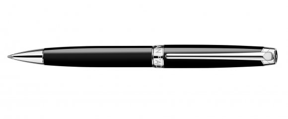 DŁUGOPIS CARAN D'ACHE LEMAN EBONY BLACK CT