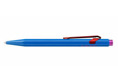 DŁUGOPIS CARAN D'ACHE 849 CLAIM YOUR STYLE COBALT BLUE