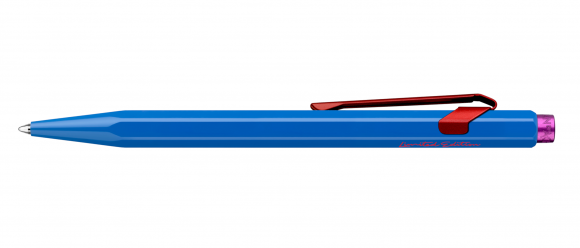 DŁUGOPIS CARAN D'ACHE 849 CLAIM YOUR STYLE COBALT BLUE 