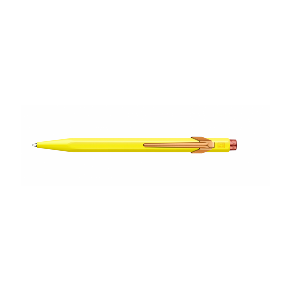 DŁUGOPIS CARAN D'ACHE 849 CLAIM YOUR STYLE Canary Yellow