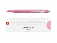 DŁUGOPIS CARAN D'ACHE 849 COLORMAT-X RÓŻOWY W PUDEŁKU