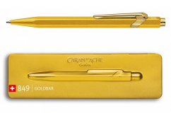 DŁUGOPIS CARAN D'ACHE 849 GOLDBAR