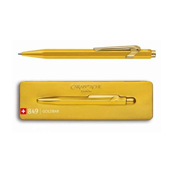 DŁUGOPIS CARAN D'ACHE 849 GOLDBAR