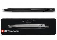 DŁUGOPIS CARAN D'ACHE 849 BLACK CODE 