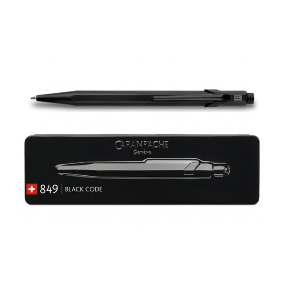 DŁUGOPIS CARAN D'ACHE 849 BLACK CODE 