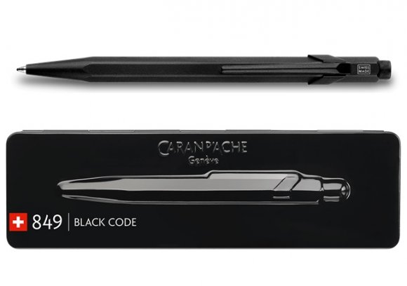 DŁUGOPIS CARAN D'ACHE 849 BLACK CODE 