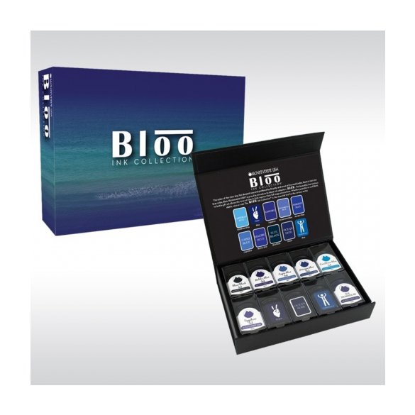 ZESTAW 10 ATRAMENT MONTEVERDE BLOO COLLECTION