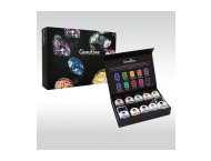 ZESTAW 10 ATRAMENT MONTEVERDE GEMSTONE COLLECTION