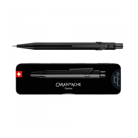 OŁÓWEK AUTOMATYCZNY CARAN D'ACHE 844 BLACK CODE 0,7MM 