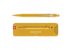 OŁÓWEK AUTOMATYCZNY CARAN D'ACHE 844 GOLDBAR 0,7MM