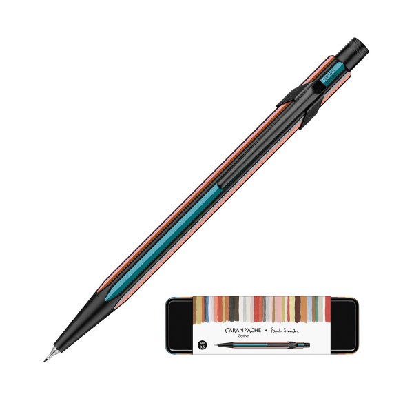 OŁÓWEK CARAN D'ACHE 844 PAUL SMITH EDYCJA 5 CZARNY
