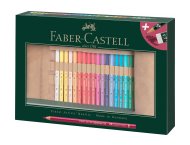 PIÓRNIK ROLOWANY SKÓRZANY FABER-CASTELL 