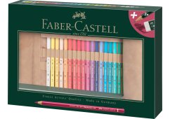 PIÓRNIK ROLOWANY SKÓRZANY FABER-CASTELL