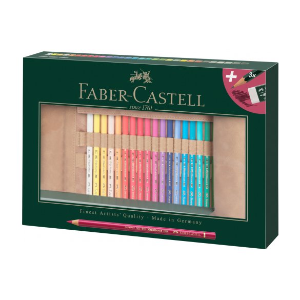 PIÓRNIK ROLOWANY SKÓRZANY FABER-CASTELL 