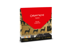 CARAN D'ACHE METALLIC CREATIV BOX