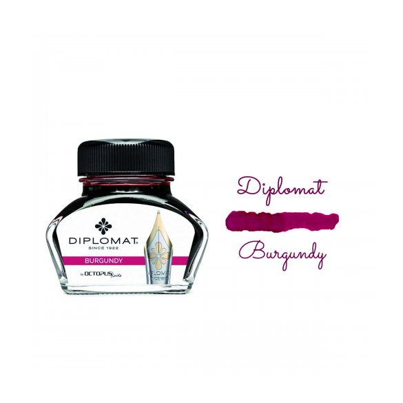 ATRAMENT DIPLOMAT BURGUNDY