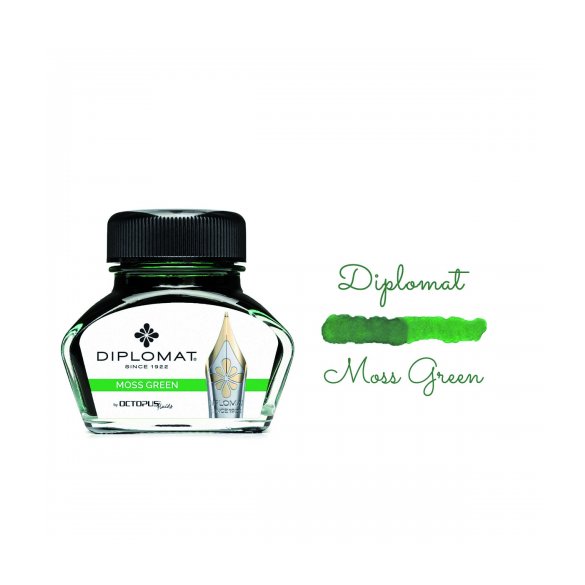 ATRAMENT DIPLOMAT MOSS GREEN