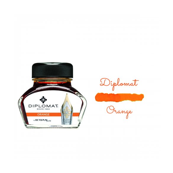 ATRAMENT DIPLOMAT ORANGE