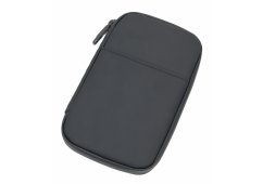 ETUI TROIKA PODRÓZNE BLACK TECH TRAVELLER CZARNE