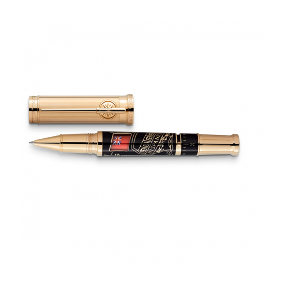 Roller MONTBLANC WRITERS EDITION ROBERT LOUIS STEVENSON EDYCJA Limitowana