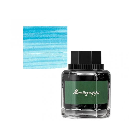 ATRAMENT MONTEGRAPPA TURKUSOWY